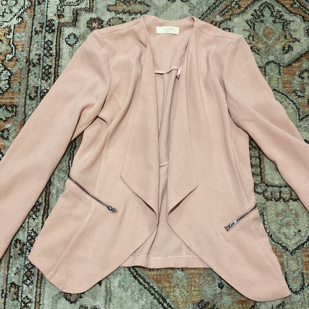 Muted Pink Blazer